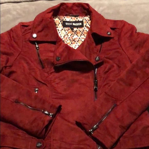 Steve Madden Jackets & Blazers - Steve Madden suede jacket size medium
